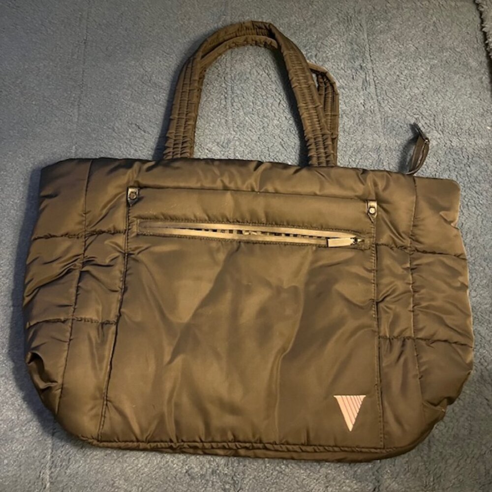 Victoria Secret Quilted Puffer Tote Bag New Without Tags